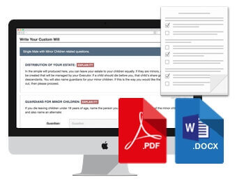 online will saved as pdf or word file